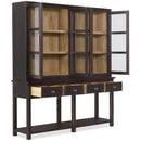  Hooker Furniture 6820-75900-99 Driftwood Display Sideboard IMAGE 4