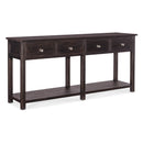  Hooker Furniture 6820-75900B-85 Driftwood Sideboard IMAGE 1