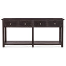  Hooker Furniture 6820-75900B-85 Driftwood Sideboard IMAGE 2