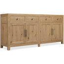  Hooker Furniture 6820-75901-80 Driftwood Buffet IMAGE 1
