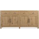  Hooker Furniture 6820-75901-80 Driftwood Buffet IMAGE 3