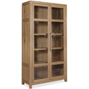  Hooker Furniture 6820-75906-80 Driftwood Display Cabinet IMAGE 1