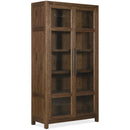  Hooker Furniture 6820-75906-85 Driftwood Display Cabinet IMAGE 1