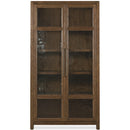  Hooker Furniture 6820-75906-85 Driftwood Display Cabinet IMAGE 3