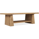  Hooker Furniture 6820-80110-80 Driftwood Rectangle Cocktail Table IMAGE 1