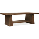  Hooker Furniture 6820-80110-85 Driftwood Rectangle Cocktail Table IMAGE 1