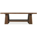  Hooker Furniture 6820-80110-85 Driftwood Rectangle Cocktail Table IMAGE 2