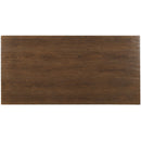  Hooker Furniture 6820-80110-85 Driftwood Rectangle Cocktail Table IMAGE 3