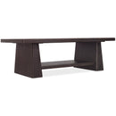  Hooker Furniture 6820-80110-99 Driftwood Rectangle Cocktail Table IMAGE 1