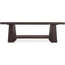  Hooker Furniture 6820-80110-99 Driftwood Rectangle Cocktail Table IMAGE 2