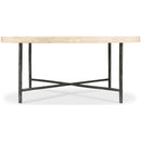  Hooker Furniture 6820-80111-00 Driftwood Cocktail Table IMAGE 2
