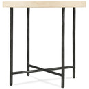  Hooker Furniture 6820-80116-00 Driftwood Round Side Table IMAGE 1