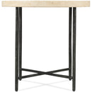  Hooker Furniture 6820-80116-00 Driftwood Round Side Table IMAGE 2