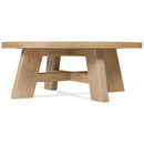  Hooker Furniture 6820-80211-80 Driftwood Round Cocktail Table IMAGE 1