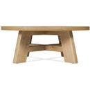  Hooker Furniture 6820-80211-80 Driftwood Round Cocktail Table IMAGE 2