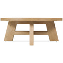  Hooker Furniture 6820-80211-80 Driftwood Round Cocktail Table IMAGE 3