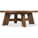  Hooker Furniture 6820-80211-85 Driftwood Round Cocktail Table IMAGE 1