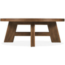  Hooker Furniture 6820-80211-85 Driftwood Round Cocktail Table IMAGE 2