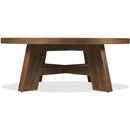  Hooker Furniture 6820-80211-85 Driftwood Round Cocktail Table IMAGE 3