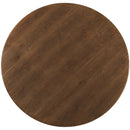  Hooker Furniture 6820-80211-85 Driftwood Round Cocktail Table IMAGE 4