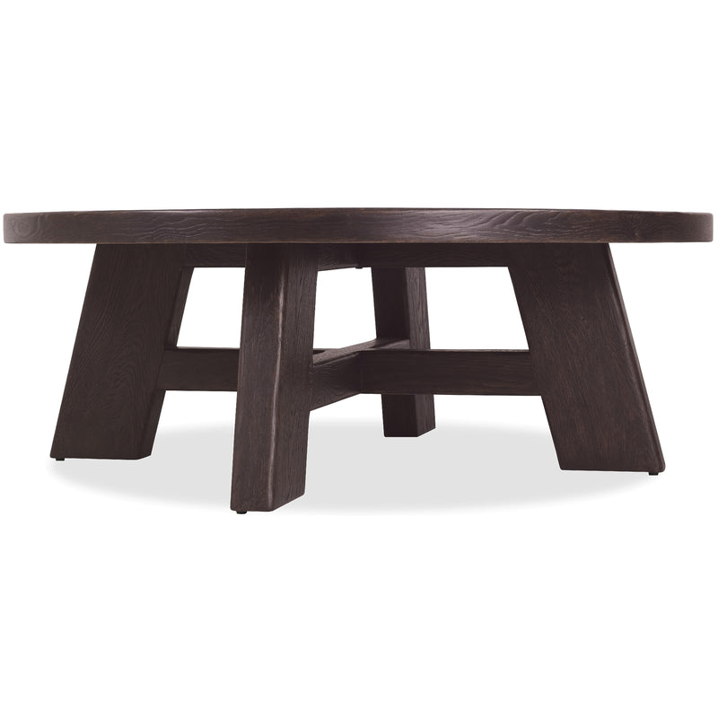  Hooker Furniture 6820-80211-99 Driftwood Round Cocktail Table IMAGE 1