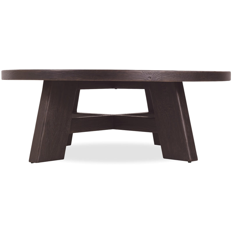  Hooker Furniture 6820-80211-99 Driftwood Round Cocktail Table IMAGE 2