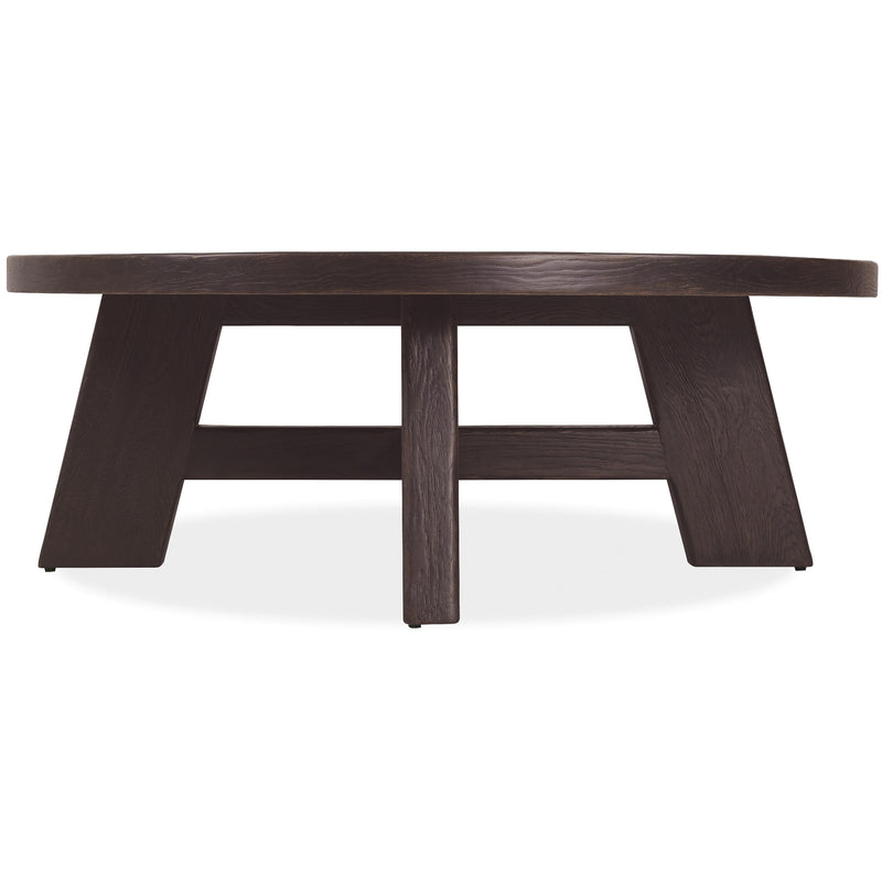  Hooker Furniture 6820-80211-99 Driftwood Round Cocktail Table IMAGE 3