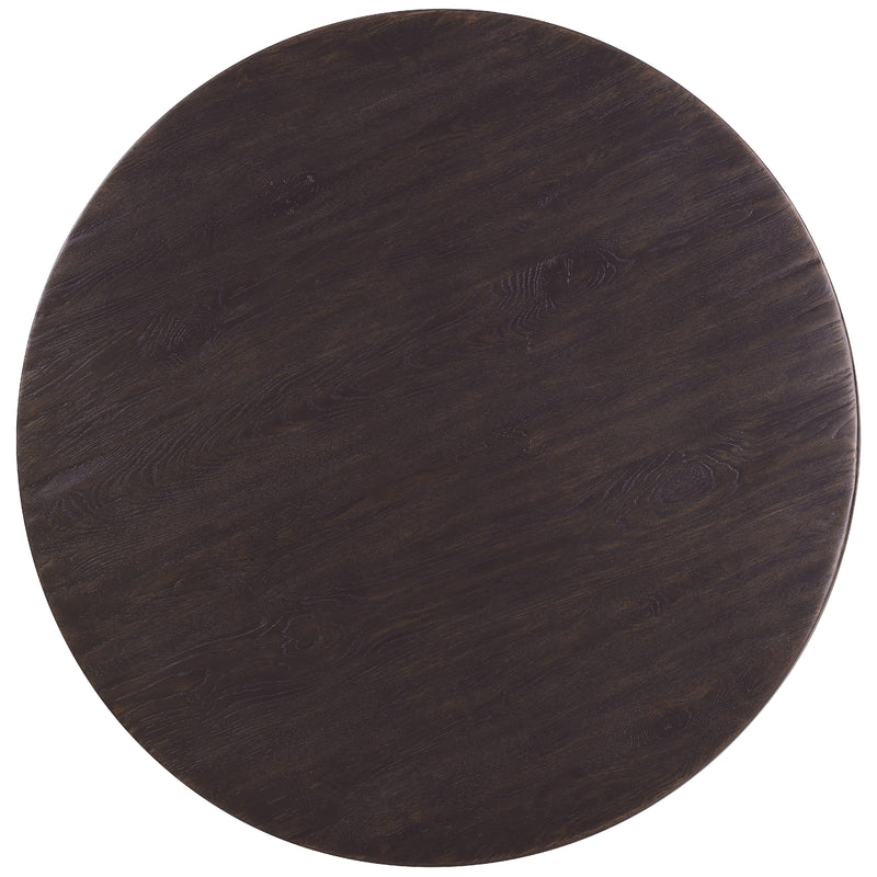  Hooker Furniture 6820-80211-99 Driftwood Round Cocktail Table IMAGE 4