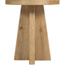  Hooker Furniture 6820-80213-80 Driftwood Round End Table IMAGE 1