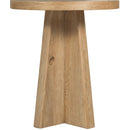  Hooker Furniture 6820-80213-80 Driftwood Round End Table IMAGE 2