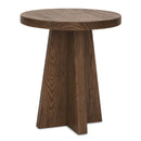  Hooker Furniture 6820-80213-85 Driftwood Round End Table IMAGE 1