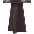  Hooker Furniture 6820-80213-99 Driftwood Round End Table IMAGE 1