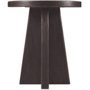  Hooker Furniture 6820-80213-99 Driftwood Round End Table IMAGE 2