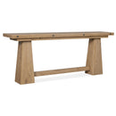  Hooker Furniture 6820-85003-80 Driftwood Flip-Top Console Table IMAGE 1