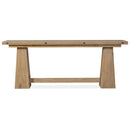  Hooker Furniture 6820-85003-80 Driftwood Flip-Top Console Table IMAGE 3