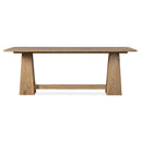  Hooker Furniture 6820-85003-80 Driftwood Flip-Top Console Table IMAGE 4