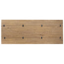  Hooker Furniture 6820-85003-80 Driftwood Flip-Top Console Table IMAGE 5