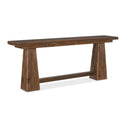  Hooker Furniture 6820-85003-85 Driftwood Flip-Top Console Table IMAGE 1