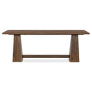  Hooker Furniture 6820-85003-85 Driftwood Flip-Top Console Table IMAGE 3