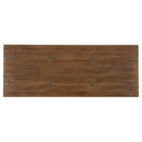  Hooker Furniture 6820-85003-85 Driftwood Flip-Top Console Table IMAGE 5