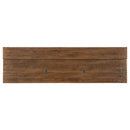  Hooker Furniture 6820-85003-85 Driftwood Flip-Top Console Table IMAGE 7