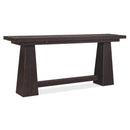  Hooker Furniture 6820-85003-99 Driftwood Flip-Top Console Table IMAGE 1