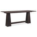  Hooker Furniture 6820-85003-99 Driftwood Flip-Top Console Table IMAGE 2