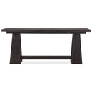  Hooker Furniture 6820-85003-99 Driftwood Flip-Top Console Table IMAGE 3