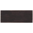  Hooker Furniture 6820-85003-99 Driftwood Flip-Top Console Table IMAGE 5