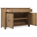 Hooker Furniture 6820-85005-80 Driftwood Hall Chest IMAGE 2