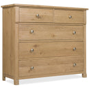  Hooker Furniture 6820-90011-80 Driftwood Five-Drawer Chest IMAGE 1