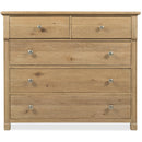  Hooker Furniture 6820-90011-80 Driftwood Five-Drawer Chest IMAGE 2
