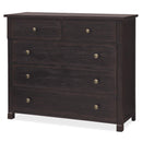  Hooker Furniture 6820-90011-99 Driftwood Five-Drawer Chest IMAGE 2