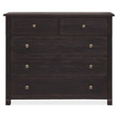  Hooker Furniture 6820-90011-99 Driftwood Five-Drawer Chest IMAGE 3